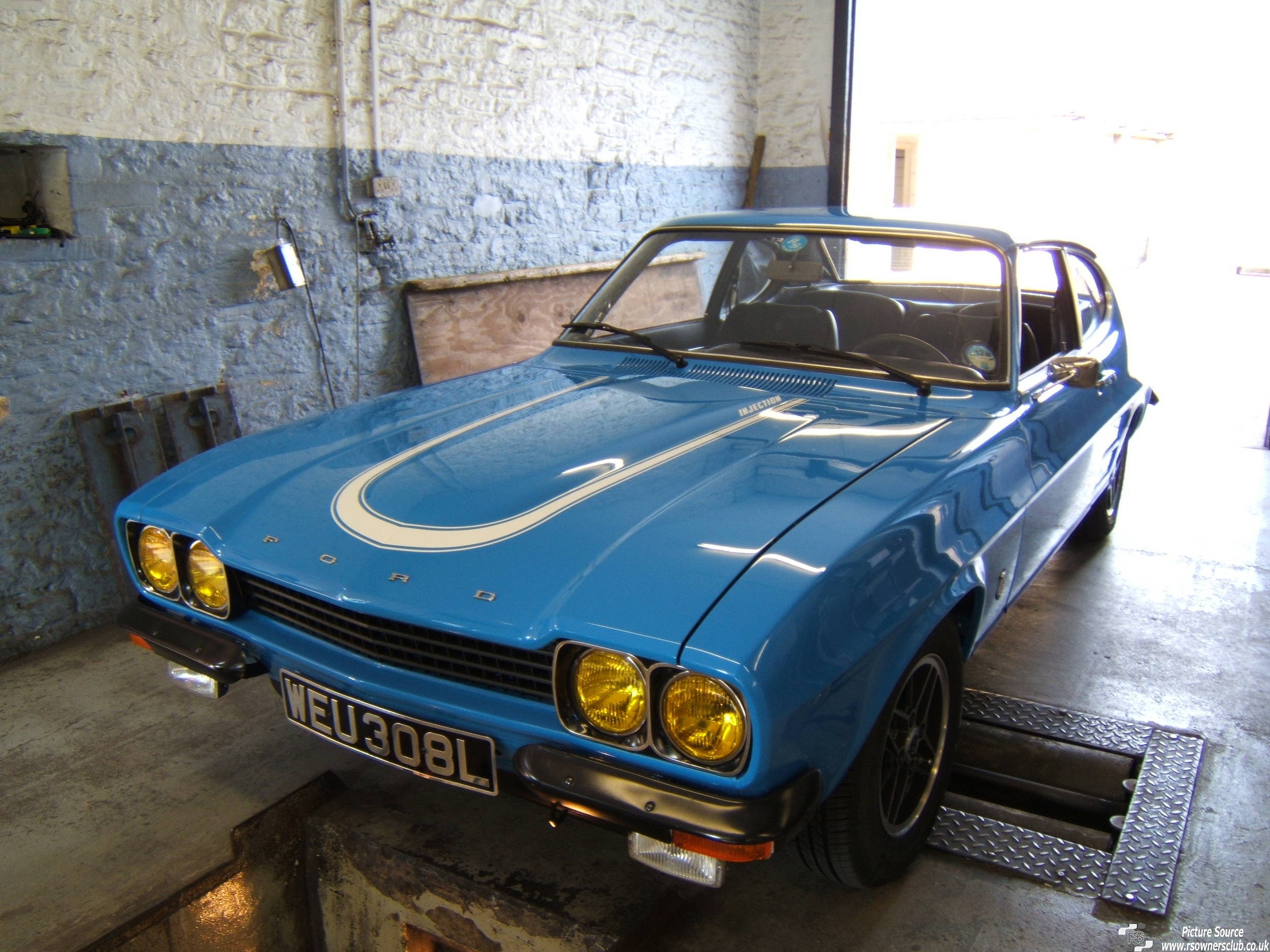 Capri RS2600 – The Ford RS Owners Club