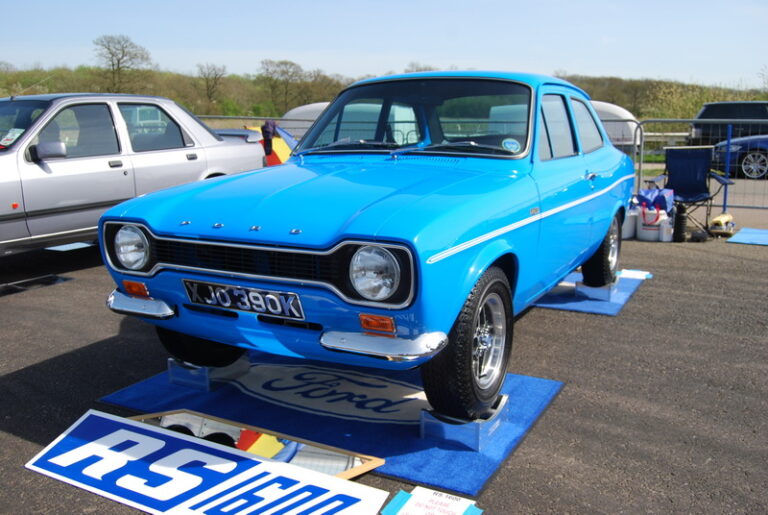 Ford escort rs 1600