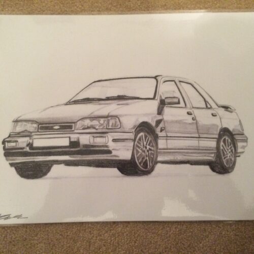 Ford sierra sapphire cosworth owners club #1