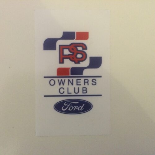 Ford rs owners club ni #6