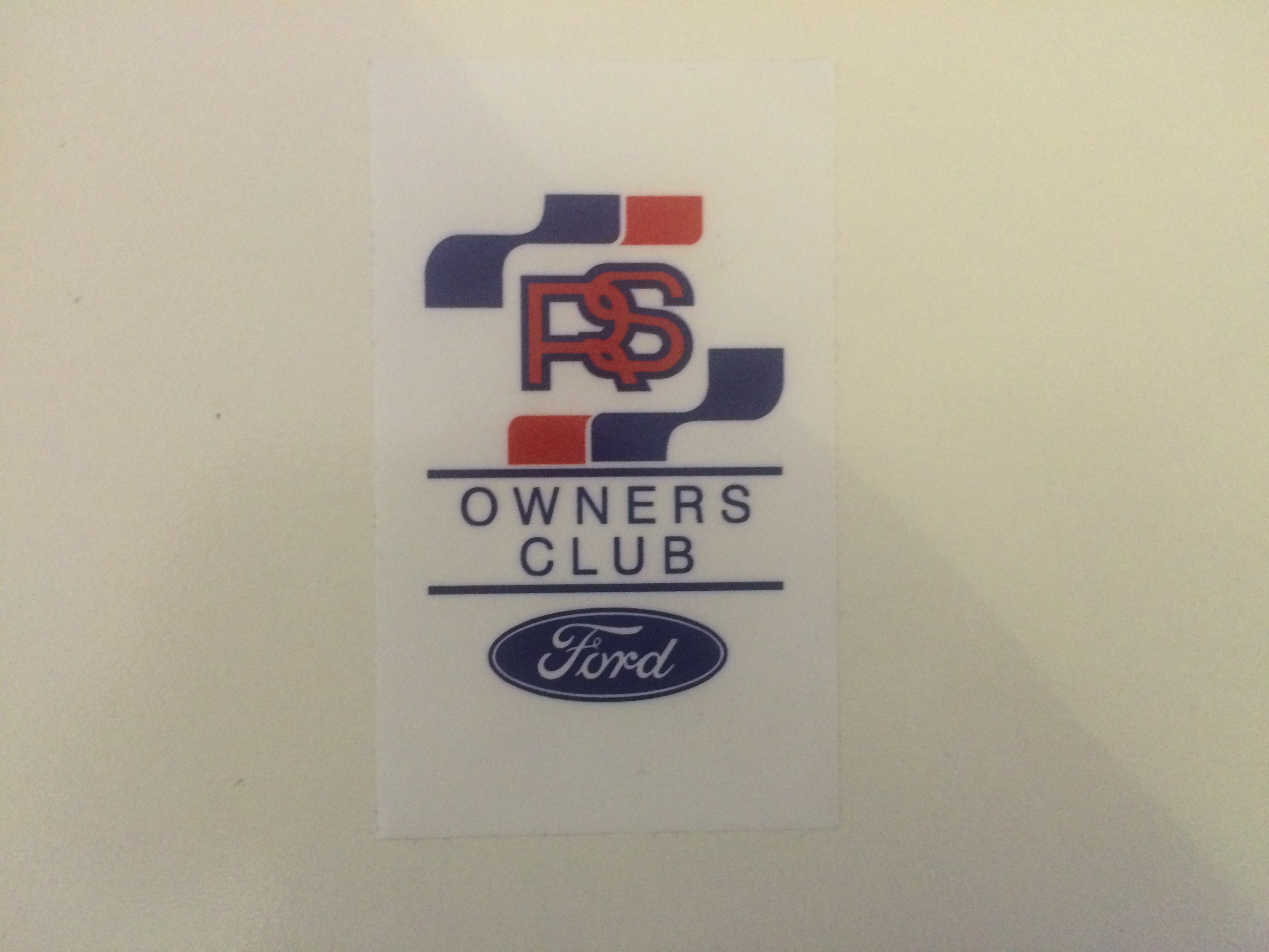 Ford focus owners club stickers #9