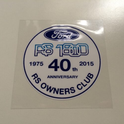 Ford focus owners club stickers